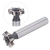 Woodruff Key Seat Cutter HSS Straight Shank TSlot Milling Cutter
