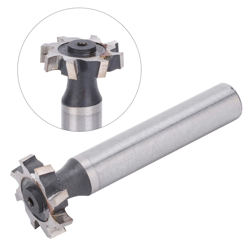 Woodruff Key Seat Cutter HSS Straight Shank TSlot Milling Cutter