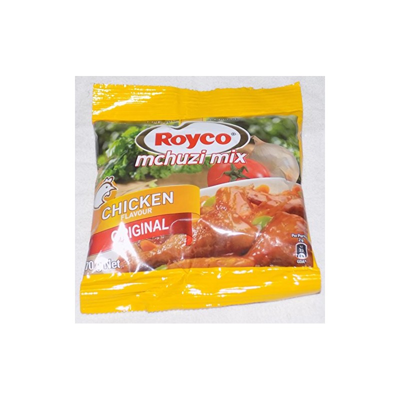 JACKIELYNA'S Kenyan Spices- Royco Mchuzi Mix Spicy Chicken Flavor -