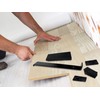 Laminate Wooden Floor Installation Tool Kit Includes 20 Spacers Installs