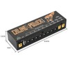 Caline CP-04 Guitar Pedal Power Supply 10 DC Outputs for
