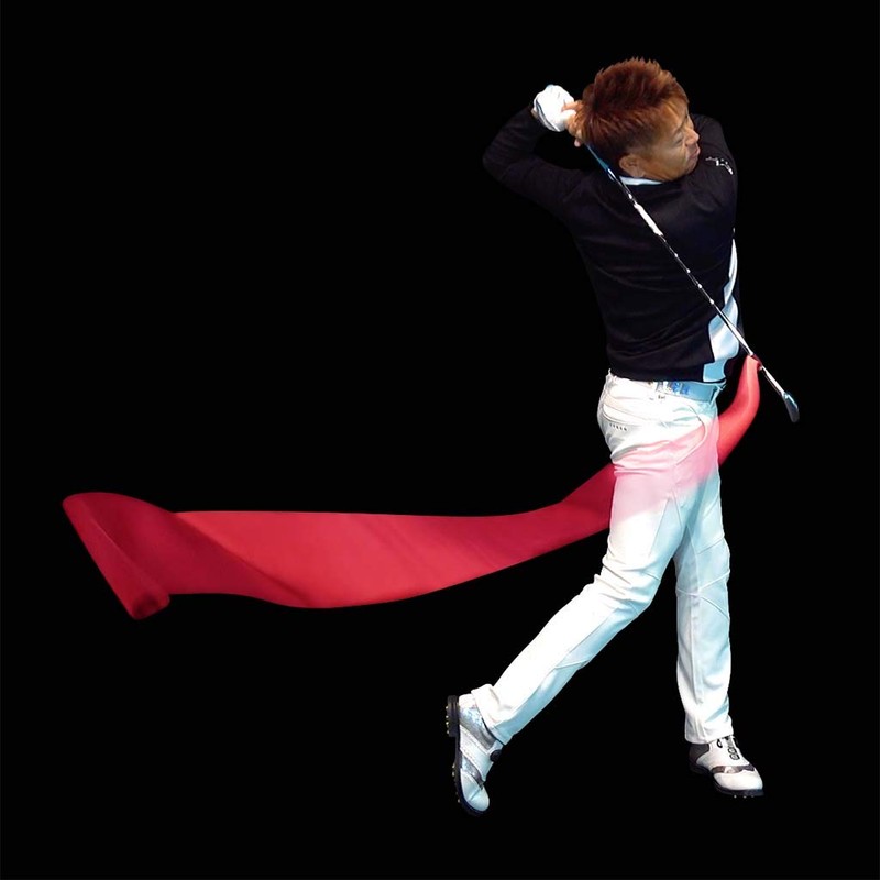 LITE G-317 (650) Swing Ribbon, Fluorescent Pink