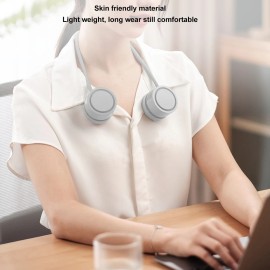 Unbranded Bladeless Neck Fan Multifunctiona