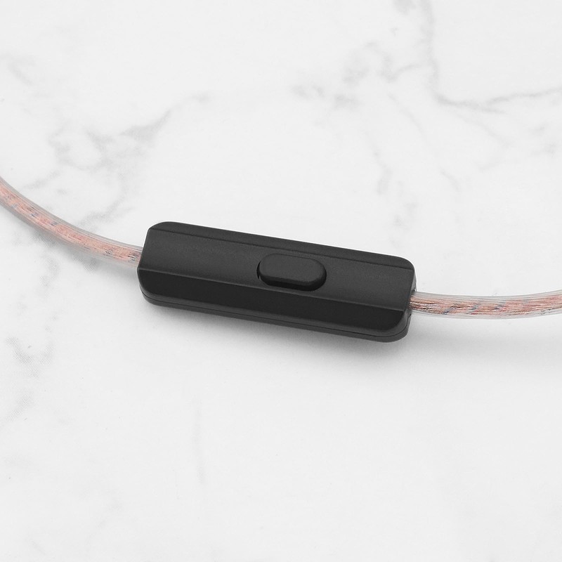Create idea C Pin 3.5mm Earphone Replacement Cable with Microphone