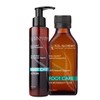 RD Alchemy - 99% Natural & Organic Foot Care Soak and Lotion Set to Hydrate and Soothe Dry, Cracked Feet, Heels, and Callosus.