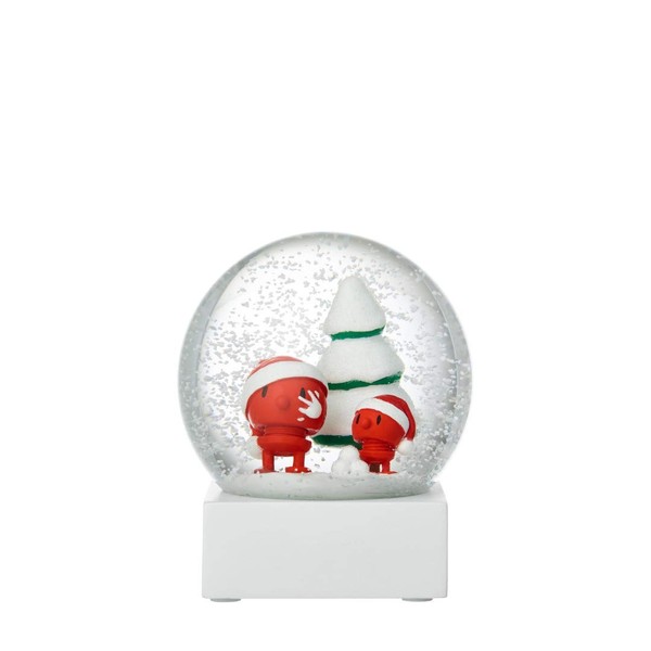 Hoptimist - Santa Snow globe - diameter 10 cm