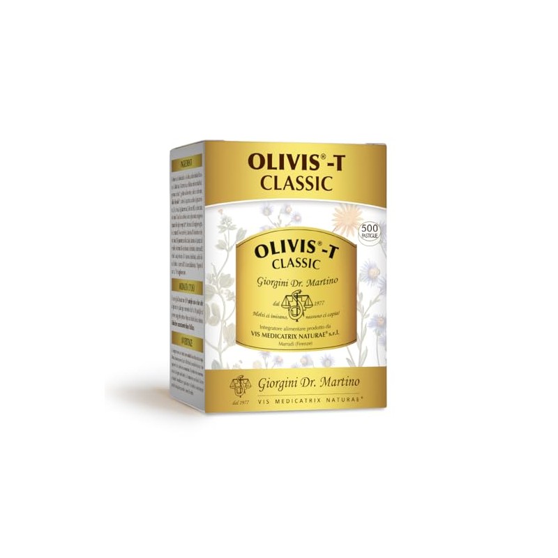 Dr Giorgini OLIVIS-T Classic pastiglie - 200 g