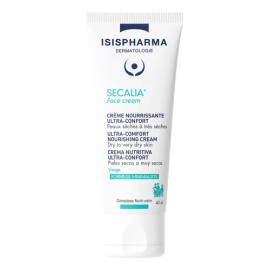 Crema Hidratante Isispharma Secalia Face Piel Seca 40ml Día Noche