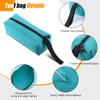 Hillban 24 Pcs Small Tool Bag Pouch Zipper Heavy Duty