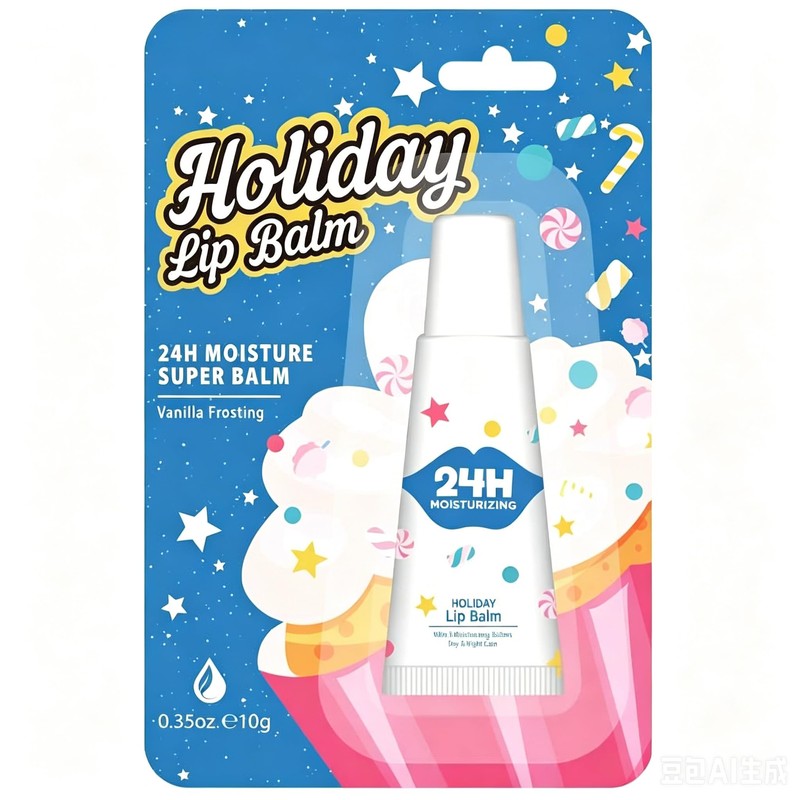 Lip Lightening Balm for Smokers, Natural Repair Lip Balm Moisturizer,