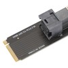 M.2 PCIE 4.0 to SFF8643 U2 Adapter M.2 NVME to