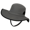 Kids Gray Sun Hat for Girls & Boys with UV