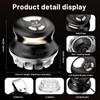 Moricsom Self Haircut Kit for Men with Trimmer - Electric
