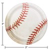 Creative Converting 8 Count Sports Fanatic Baseball Sturdy Style Paper