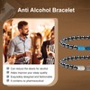 atnayo 2-Pack Glame Anti-Alcohol & Anxiety Relief Bracelet, Stylish Unisex