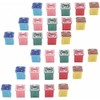 30 pc Automotive Low Profile JCASE Box Shaped Fuse Kit