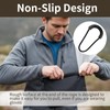Zipper Pulls Compatible with Osprey,10PCS,Removable U Shape Zipper Pull Replacement