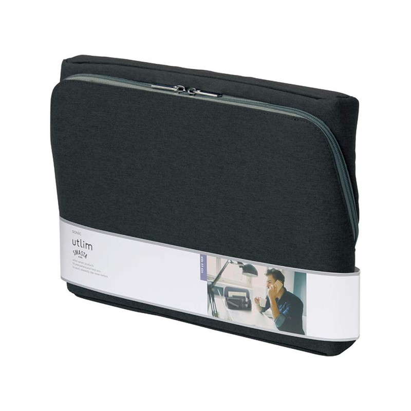 Sonic UT-1905-D Bag-in-Bag Smaster Wide U-Trim A4 Black
