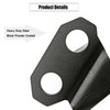 DarSeity 1 Pair RZR A-Pillar Light Mounting Bracket, Rust Proof