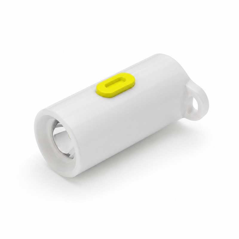7-Pack USB-C Mini LED Flashlights, 210–230 Lumens Plug-In Emergency Lights