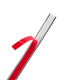 12mm Automotive Chrome Molding Trim - 40Ft Car/Truck/RV Side Body Chrome Trim Moldings Strip(Self Adhesive) for Door Window Scratch-Proof