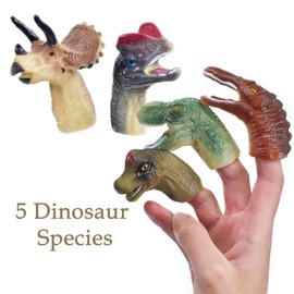 KandyToys Dinosaur Finger Puppets | Dinosaur Toys | Kids Toys