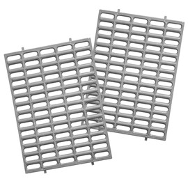 Planet Rabbit Premium Rabbit Cage Mats (Blue, 1 Pack) | Heavy Duty ABS Wire Floor Protectors | Prevent Sore Hocks & Feet for Bunnies | 15x10 in Floor Mat | Chew Resistant, Dishwasher Safe