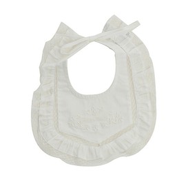 Tatiné Chocolat 대구백화점 쇼콜라엘르레이스스카프빕(TTKRMF021T) Daegu Department Store Chocolat Elle Lace Scarf Bib (TTKRMF021T)