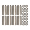 Ford 351C 351M 400M Valve Cover Stud KIT Bolts Stainless