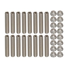 Ford 351C 351M 400M Valve Cover Stud KIT Bolts Stainless Steel BOSS 302 351