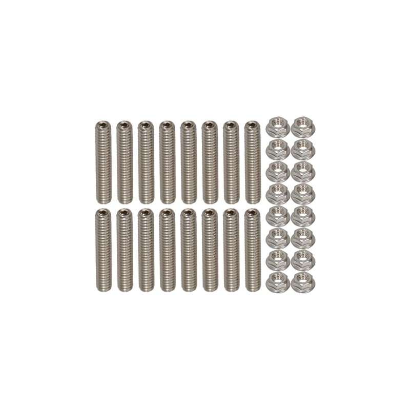 Ford 351C 351M 400M Valve Cover Stud KIT Bolts Stainless