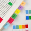 KICNIC Page Markers Sticky Index Tabs 1000 Pcs, Fluorescent Pop