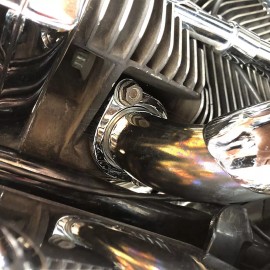 21ST Exhaust Port Torque Cone Flange Kit for Harley Big Twin Sportster XL 883 1200