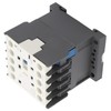 AC Contactor High Sensitivity Industrial Electric Thickened Silver Point Contacts