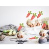 24 Pcs Happy Easter Cupcake Toppers, Easter Bunny Cupcake Toppers