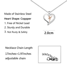 BNQL Taekwondo Necklace Gifts for Women & Girls - Martial Arts Jewelry