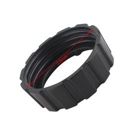 Veterger Replacement Parts Blade with Base Bottom Cap, Compatible with Hamilton Beach Blender