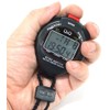 Citizen Q & Q stopwatch HS44 - 001, with split