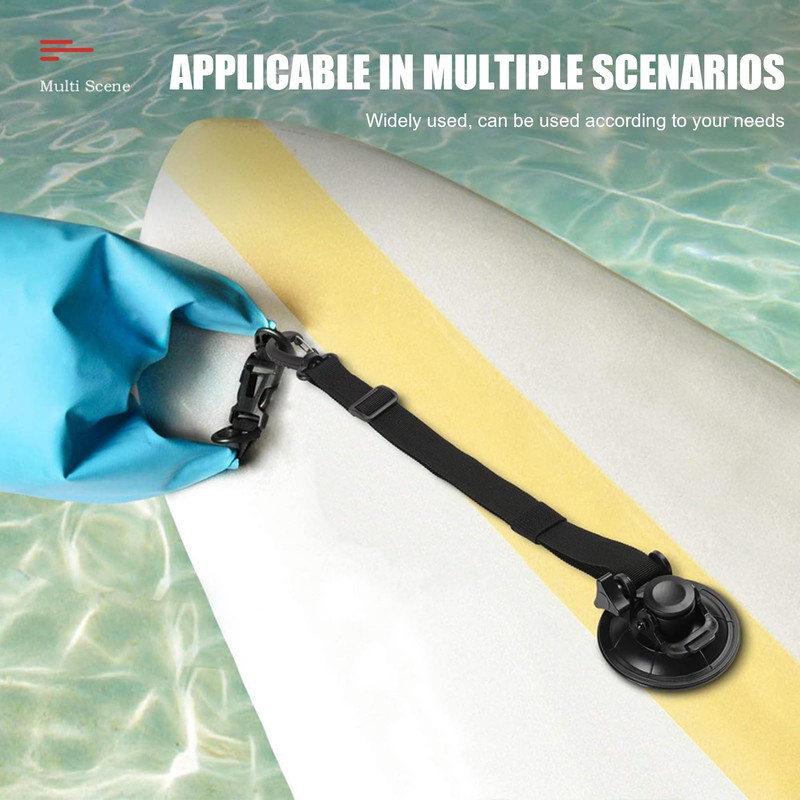 Camping Tie Down Hook Buckle, Heavy Duty Suction Hook, Powerful