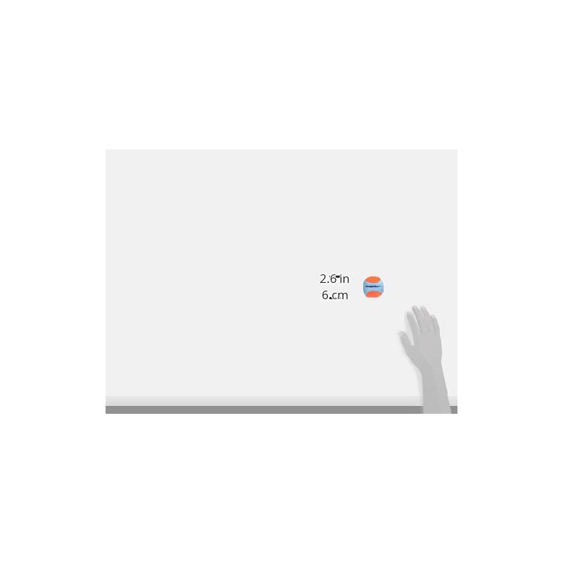 ドギーマン 犬用おもちゃ ソフトノーパンクボール Sサイズ×2個入