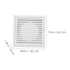 Gadpiparty Wall Ventilation Cover Exhaust Fan Cover for Efficient Indoor