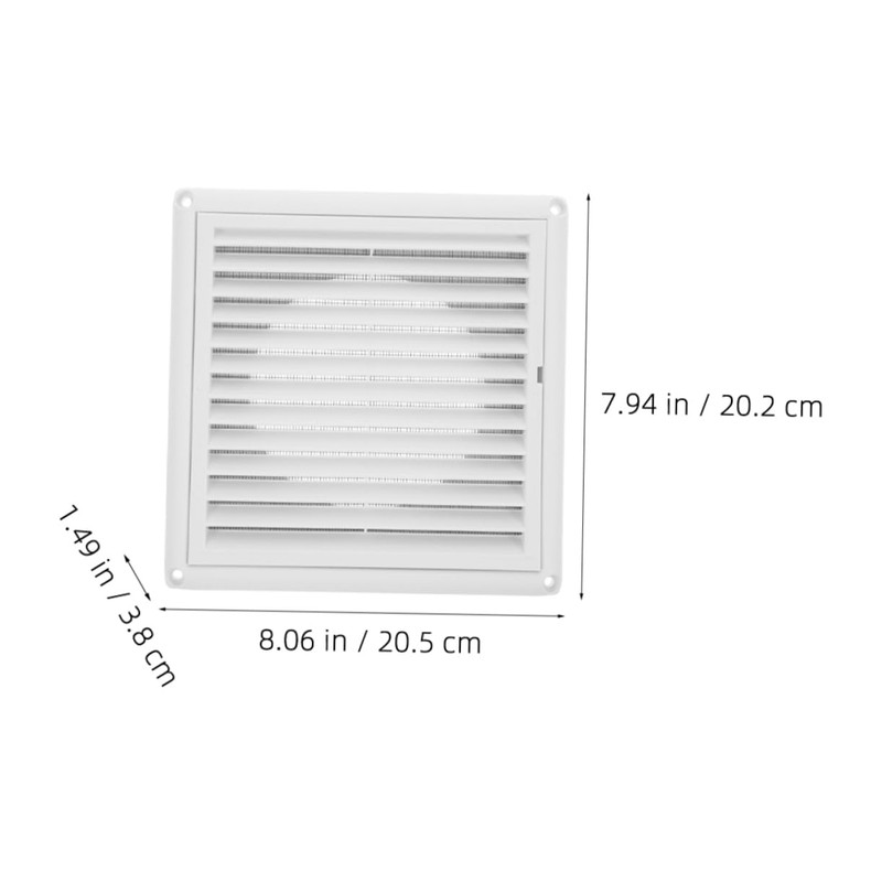 Gadpiparty Wall Ventilation Cover Exhaust Fan Cover for Efficient Indoor