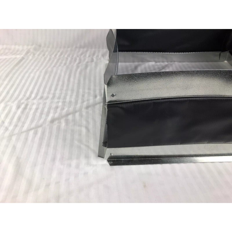 tinman 12 X 12 Inches CARLISLE FLEXIBLE DUCT CONNECTOR CANVAS