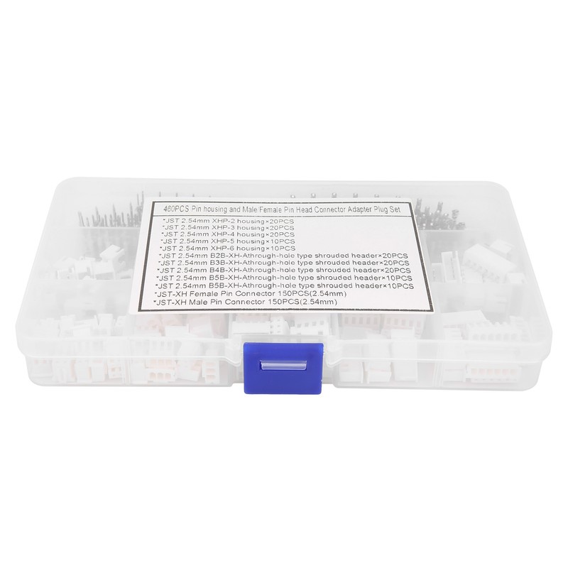460pcs / box JSTXH Wire Connector Male Female Connector Terminal