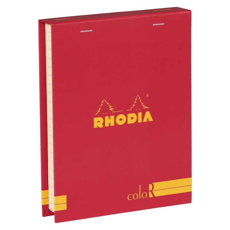 Rhodia 92968C ColoR Set (with 1 x Notepad 8.5 x