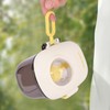 Bebamour Baby Formula Dispenser Container Portable Formula Dispenser Container with