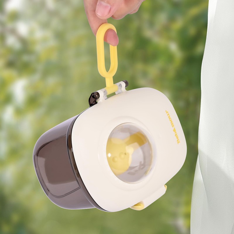 Bebamour Baby Formula Dispenser Container Portable Formula Dispenser Container with