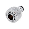 'Connector Hose Connector for 3/4 Inch Hose Chrome/Brass 1/2 Gardena