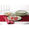 Lenox 863669 Holiday 4-Piece Melamine Dinner Plate Set