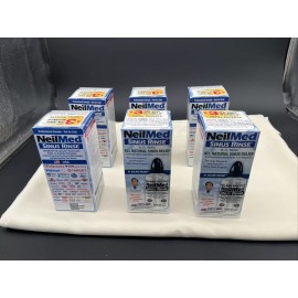 Neilmed Sinus Rinse Bottle W/Premix Sachet Exp 07/2028 $3 Off Refills